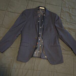 Mens  Blue Blazer Size 36 Used but in great condition